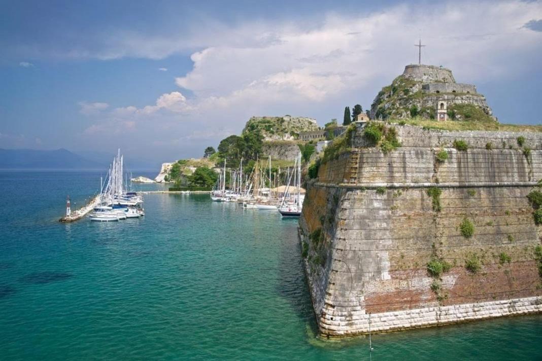 The Well Leilighet Corfu  Eksteriør bilde